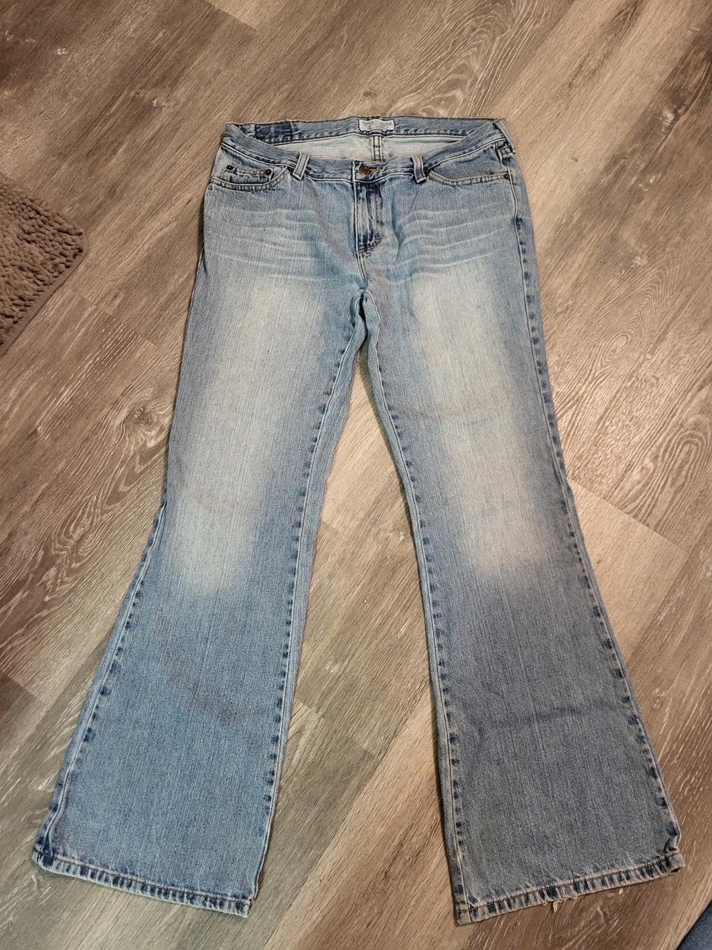 Vintage Womens American Eagle Hipster Bootcut Jeans Size 10